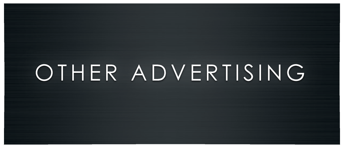 Other advertising media