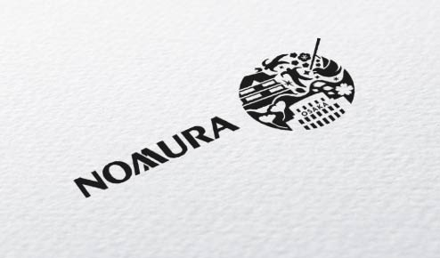 Nomura Anniversary Logo