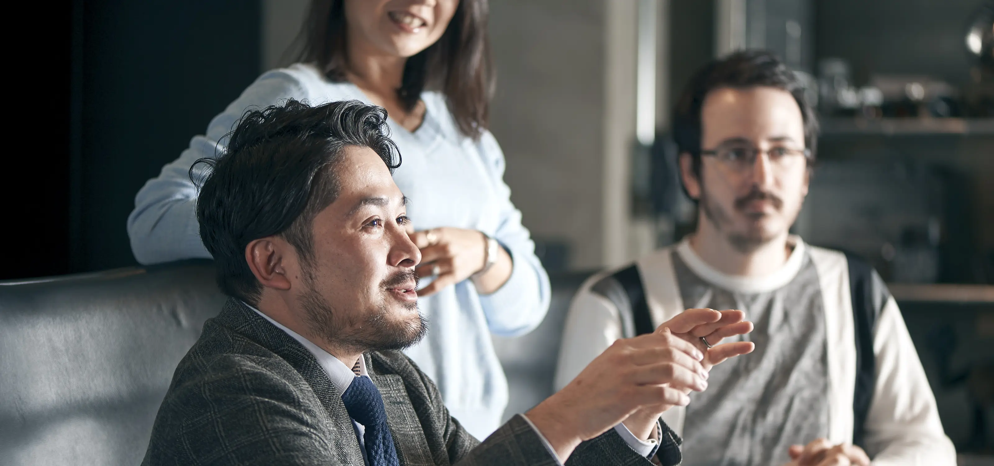 アコーダー組織体制
