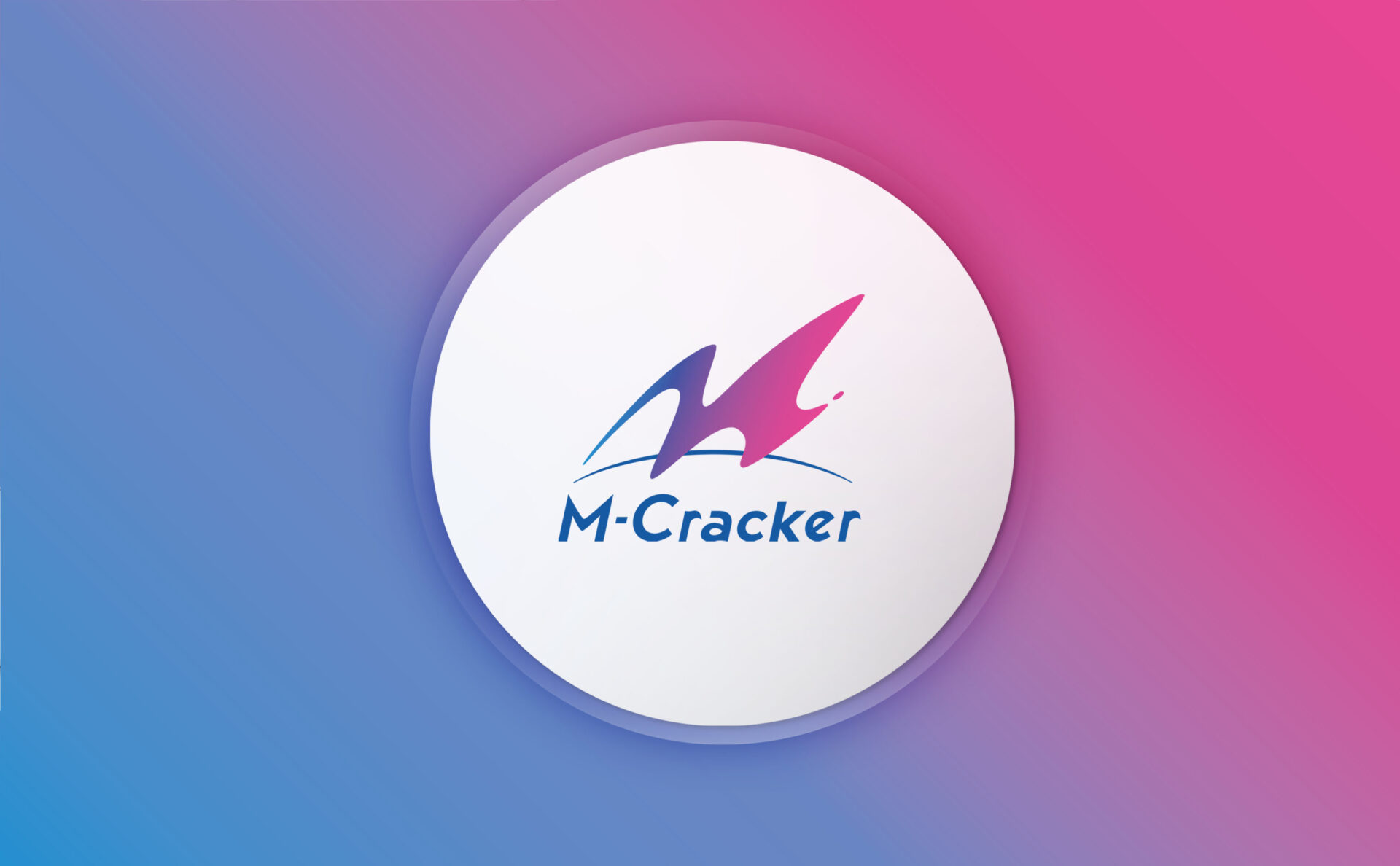 マイクロ波化学M-Crackerロゴイメージ画像