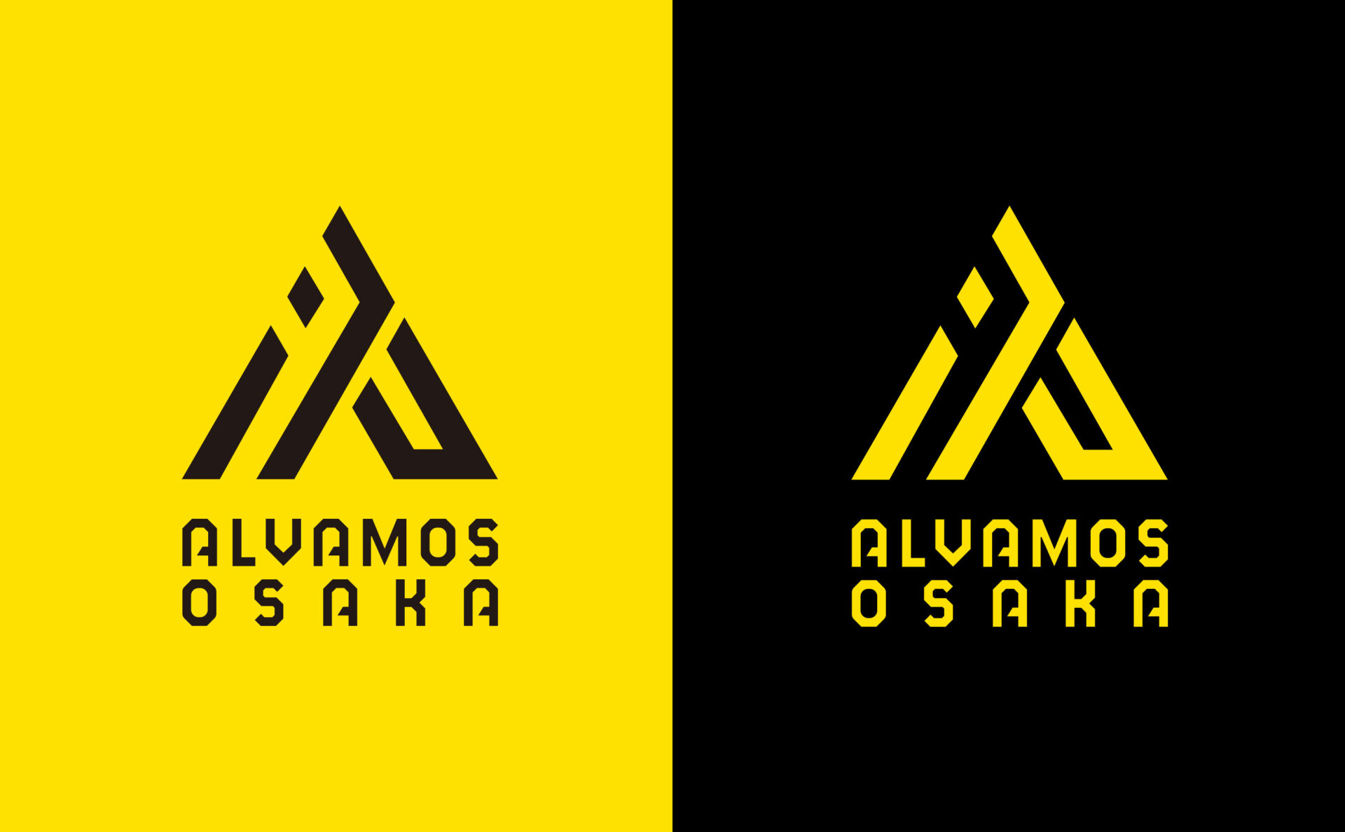 ALVAMOS大阪ロゴカラー展開