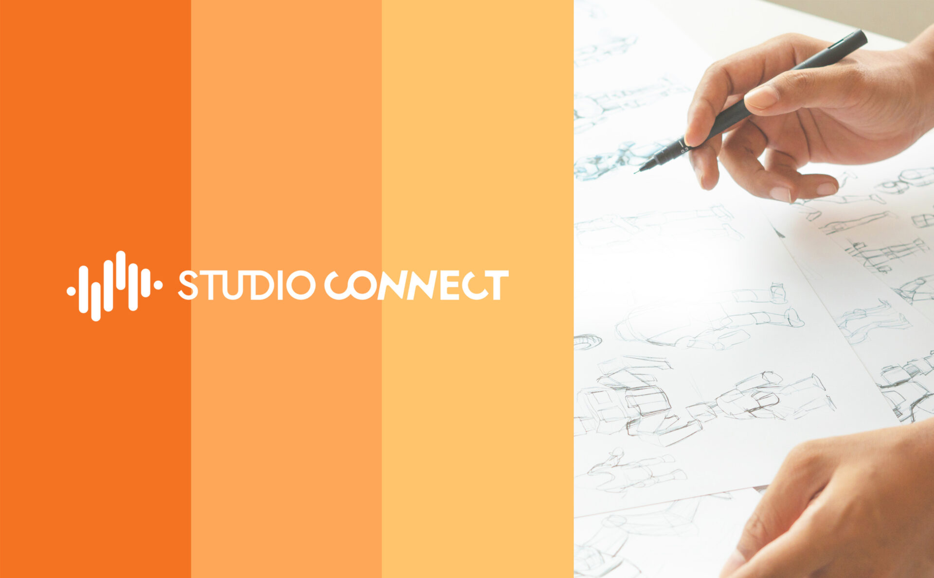 STUDIOCONNECTロゴ
