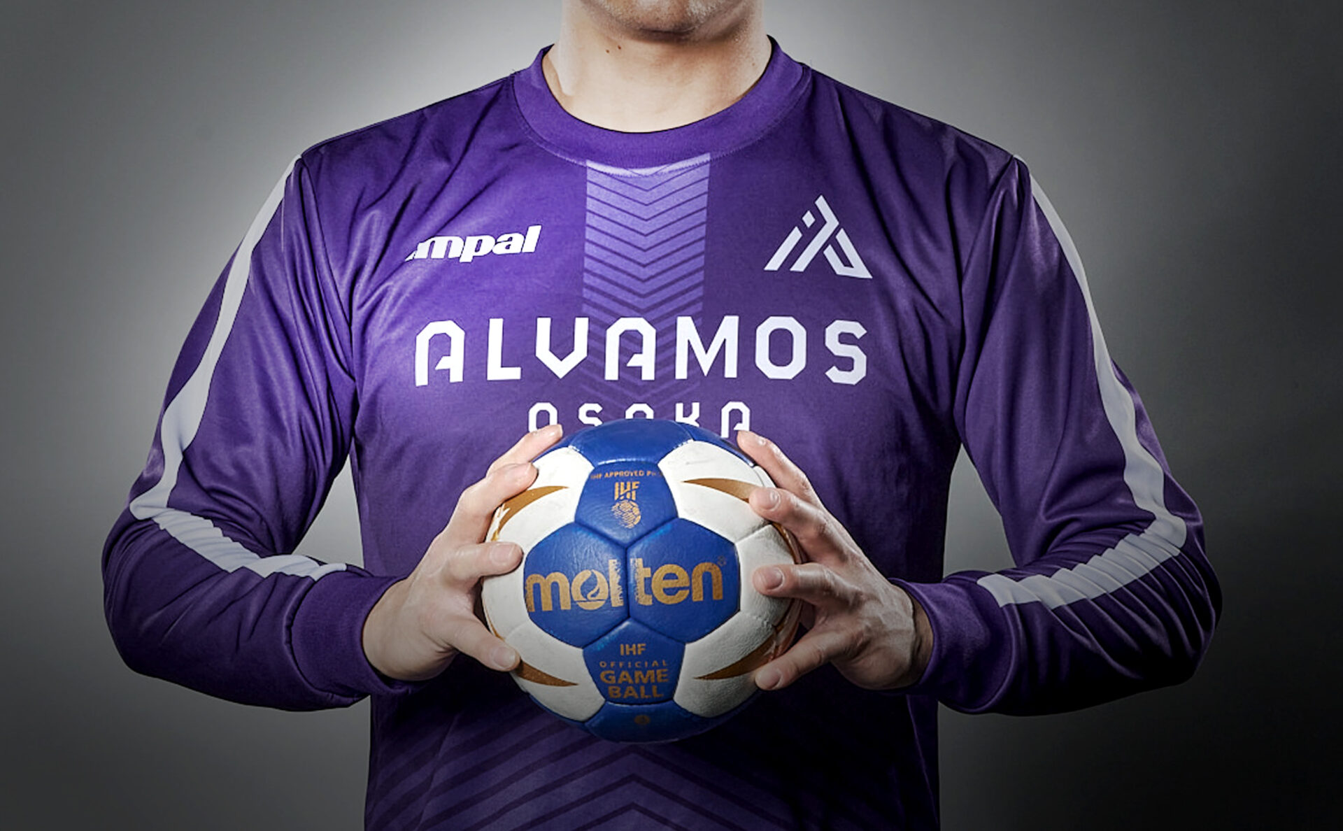 ALVAMOS大阪ロゴ使用イメージユニフォーム