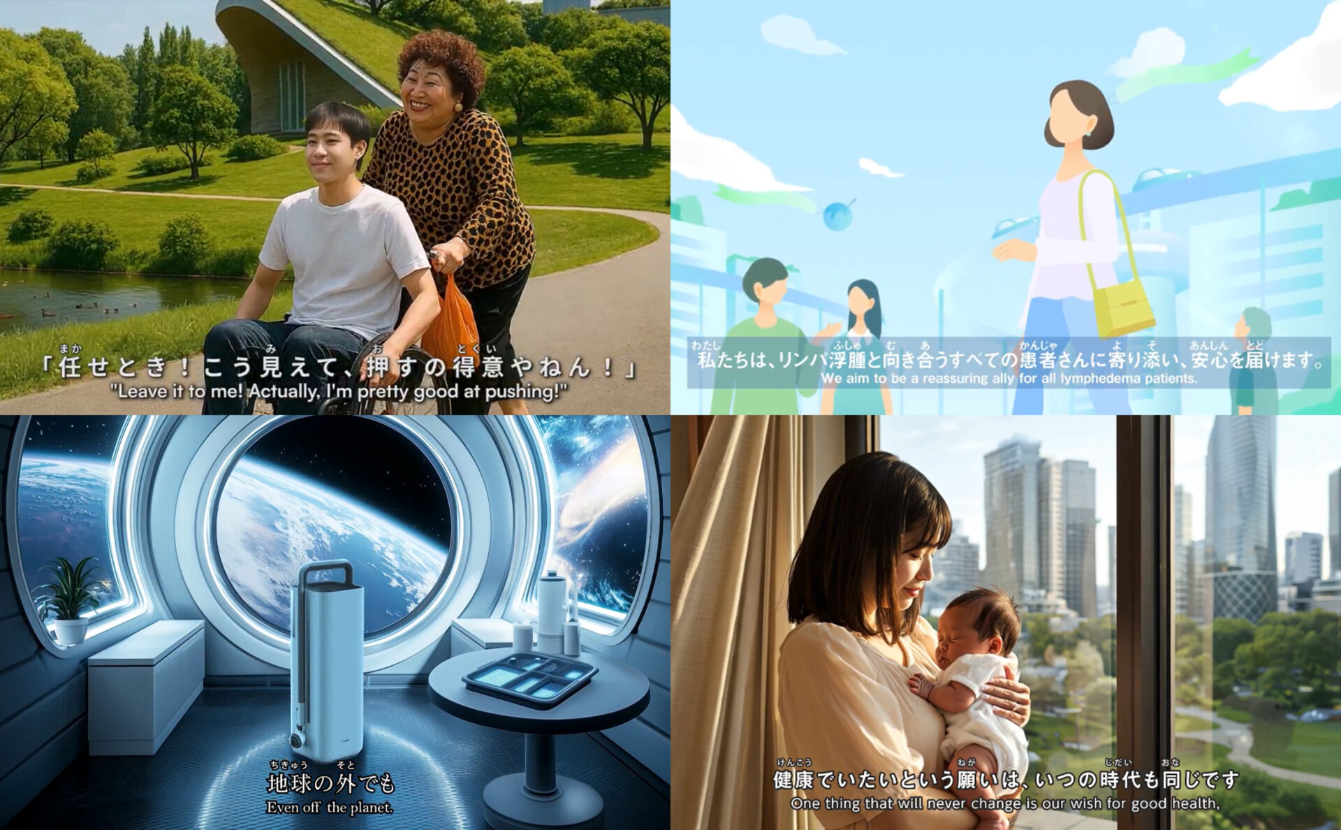 大阪府経営合理化協会_万博展示