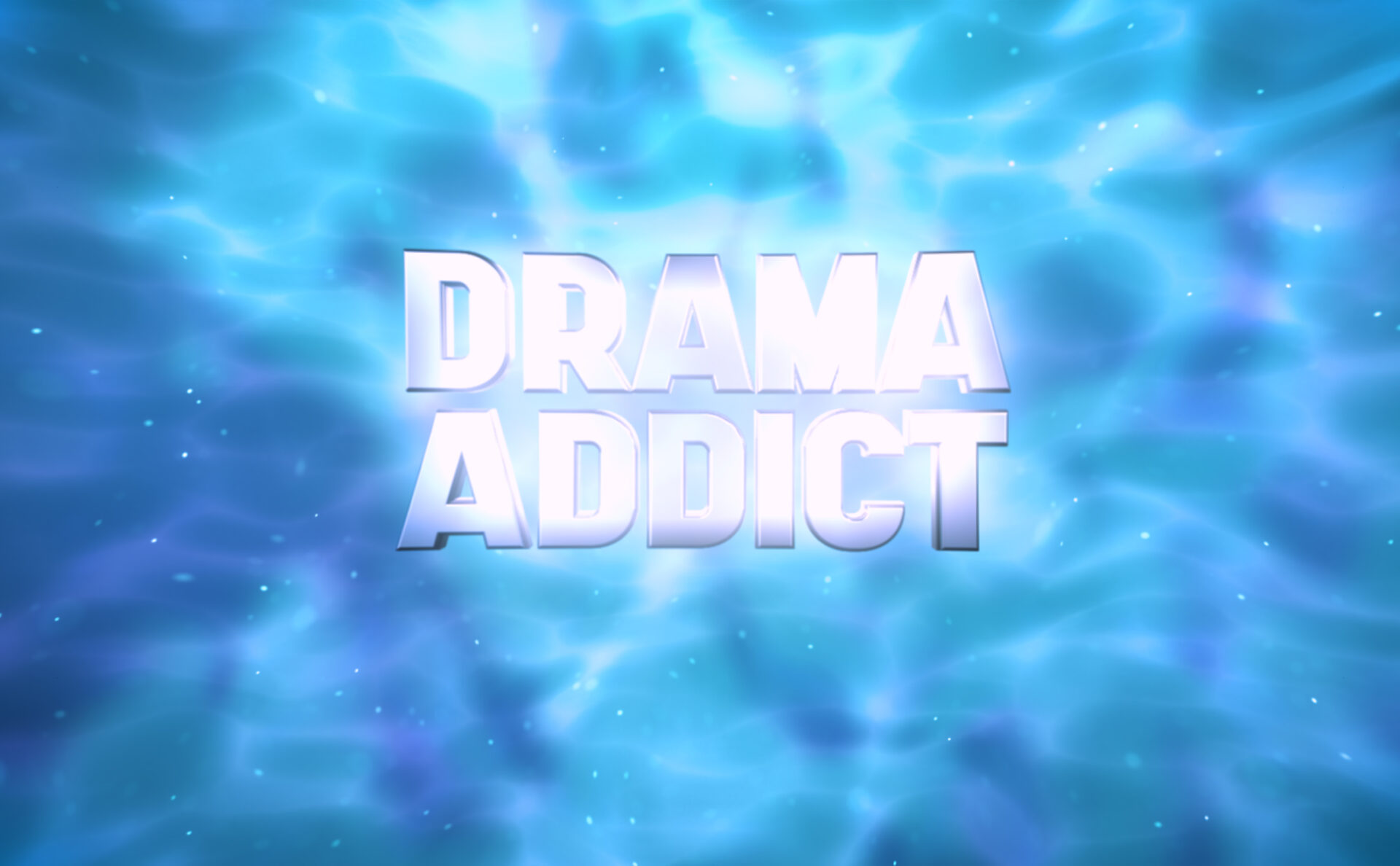 テレビ大阪株式会社DRAMA ADDICTドラマタイトルCG