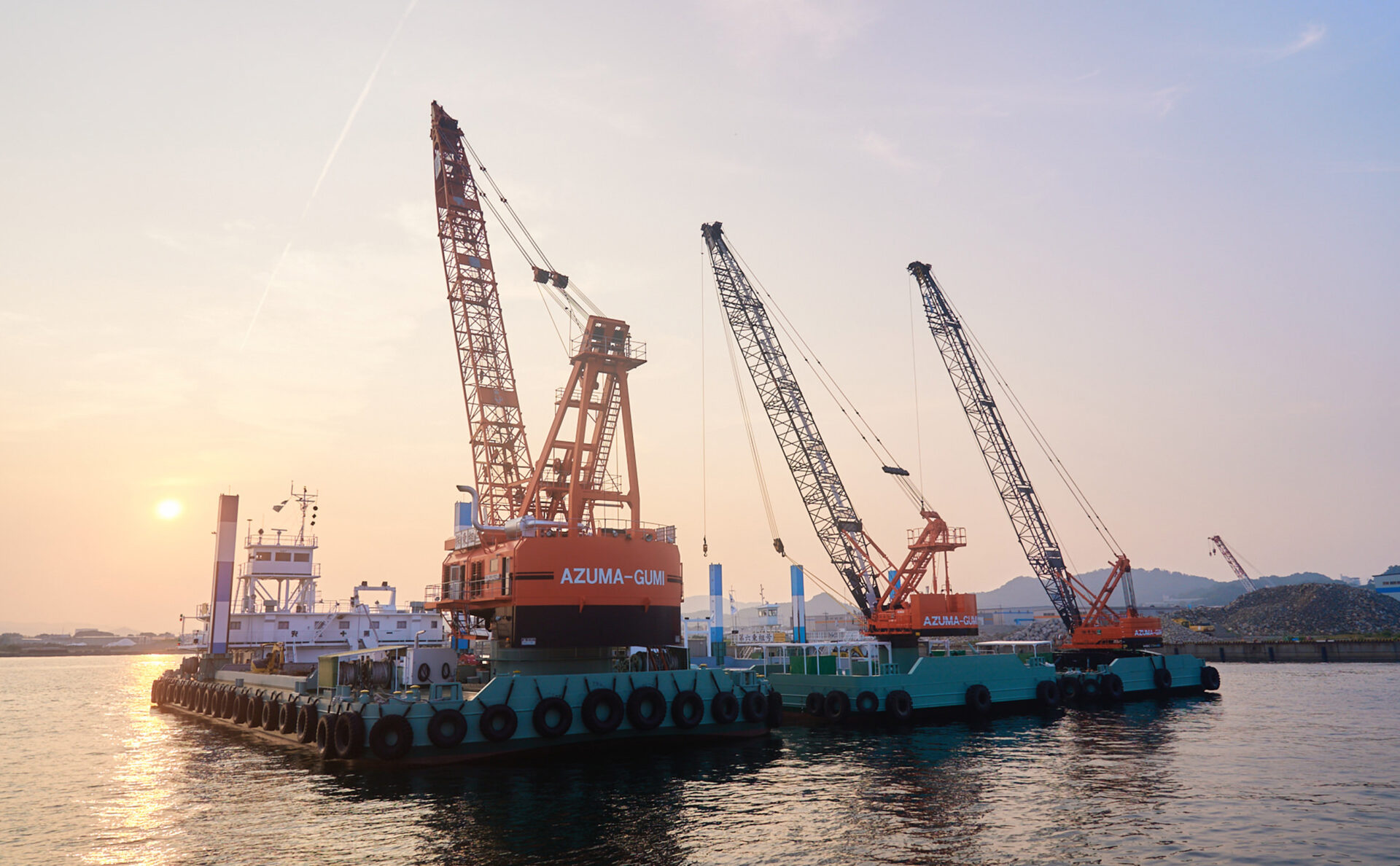 和歌山のマリコン東組のウェブサイトスクリーンショットイメージ