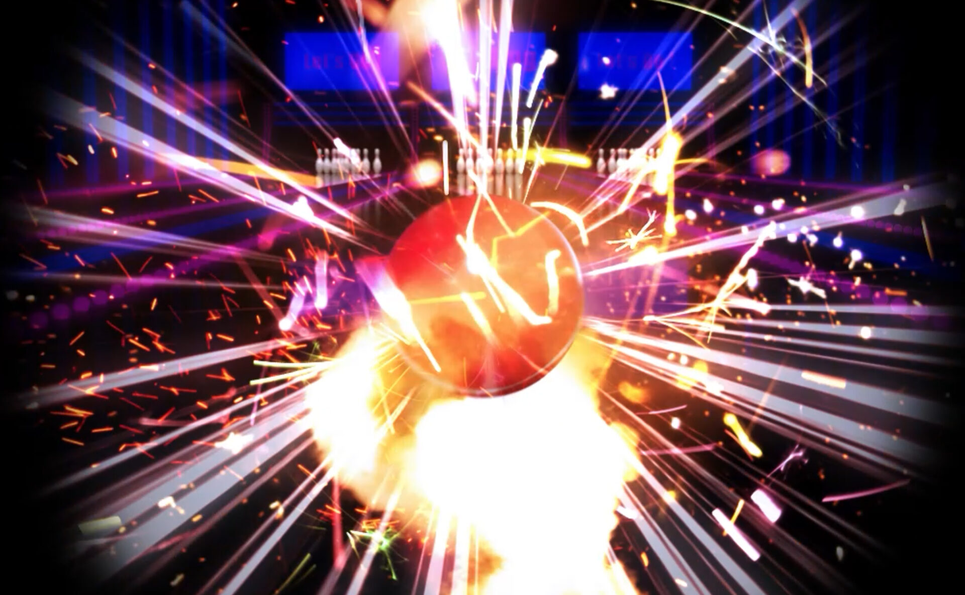 コカ・コーラの魅力をCGで表現したPR動画。3Dphantomで投影。CG動画制作,CG制作,3DCG,アニメーション,事例,実績,CG動画制作,映像制作,商品紹介動画,サービス紹介動画,会社紹介動画,事業紹介動画,採用動画,コカ・コーラを飲んでエネルギーチャージ。ボウリングでベストスコアが出る。完璧なマッチング。