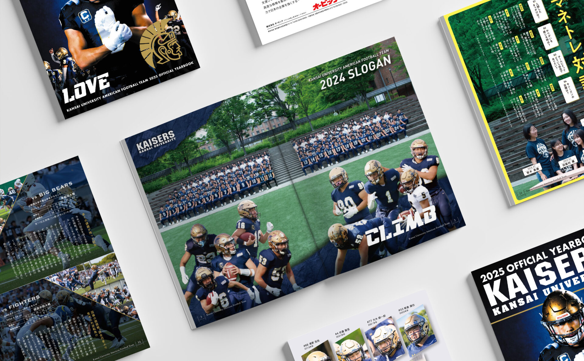 関西大学イヤーブックイメージ