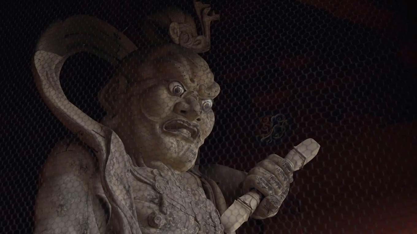 中山寺高野山法要動画像