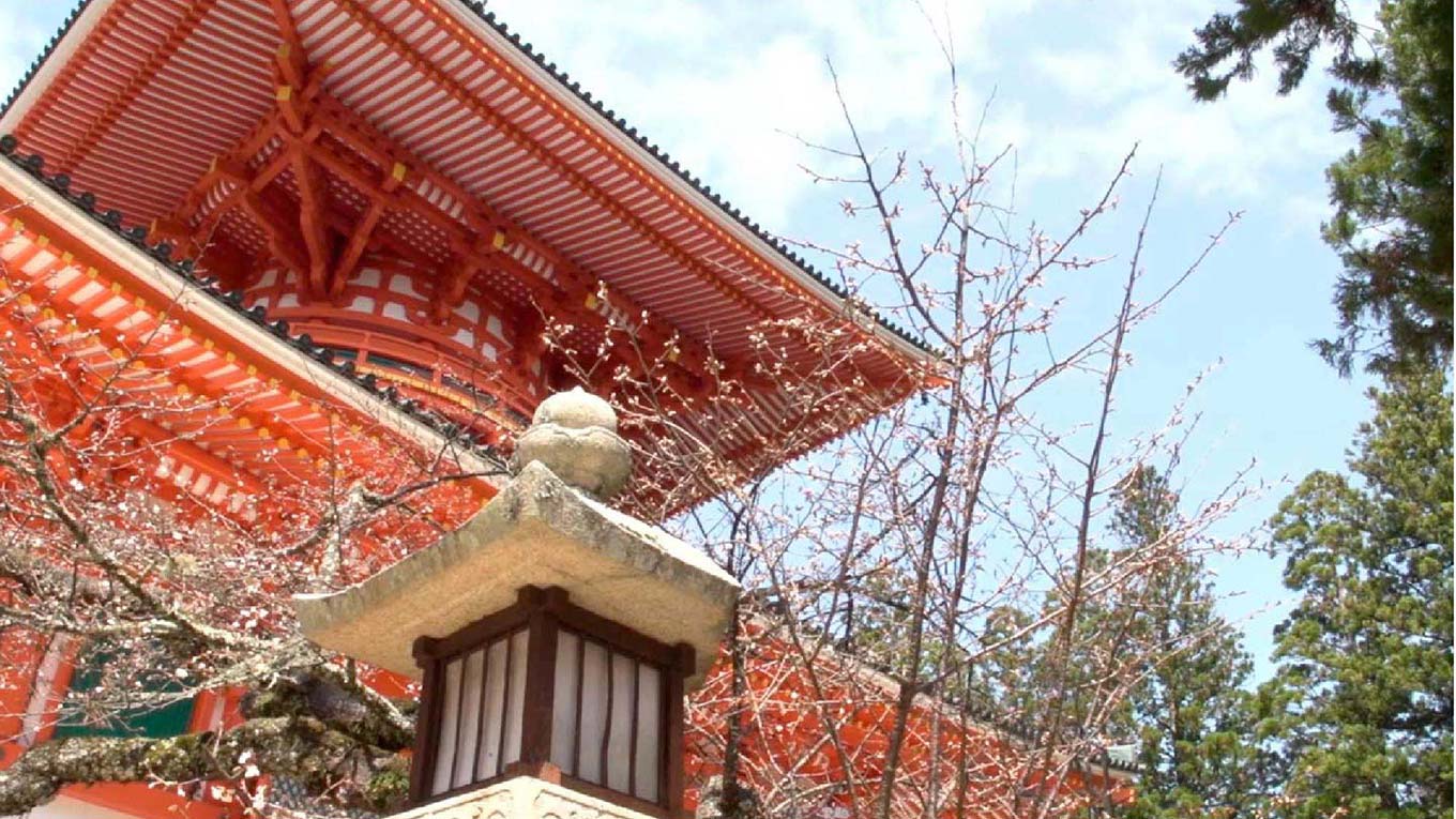 中山寺高野山法要動画塔