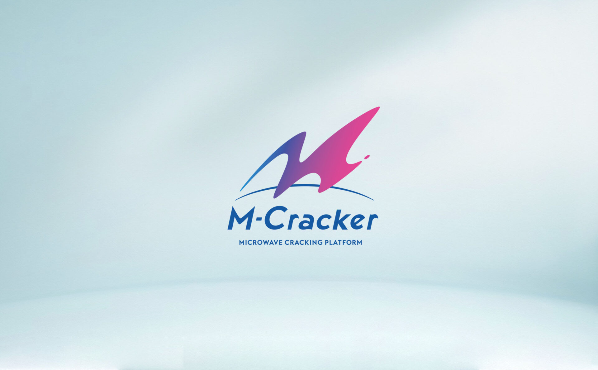 マイクロ波化学M-Crackerロゴメインビジュアル