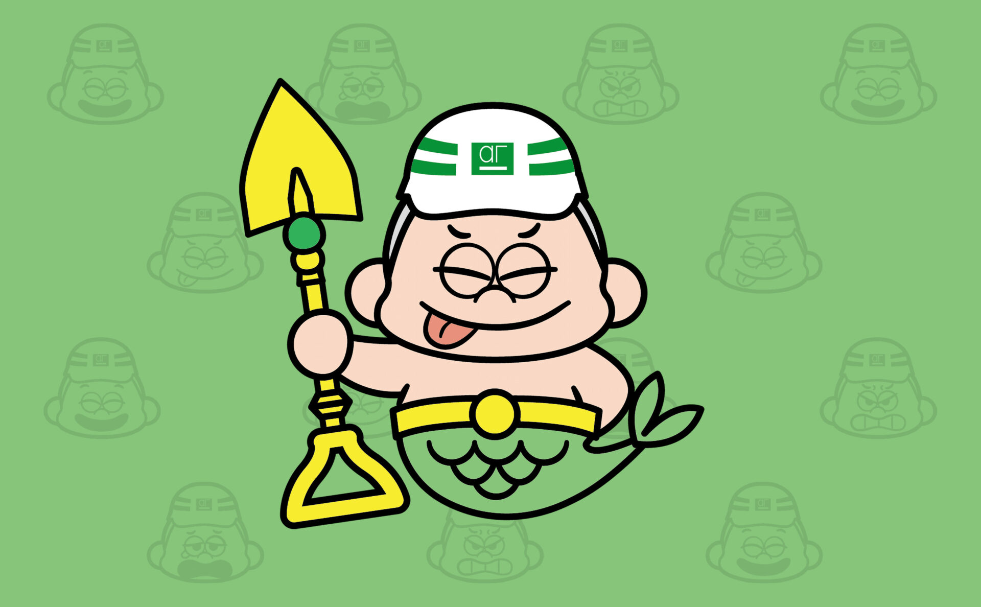 東組のコーポレートキャラクターメイン画像