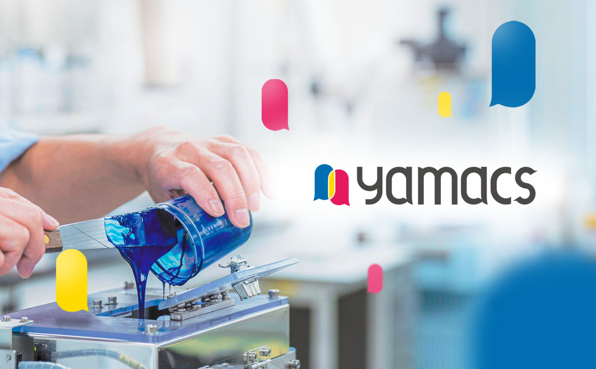 ヤマックス株式会社、コーポレートロゴイメージ