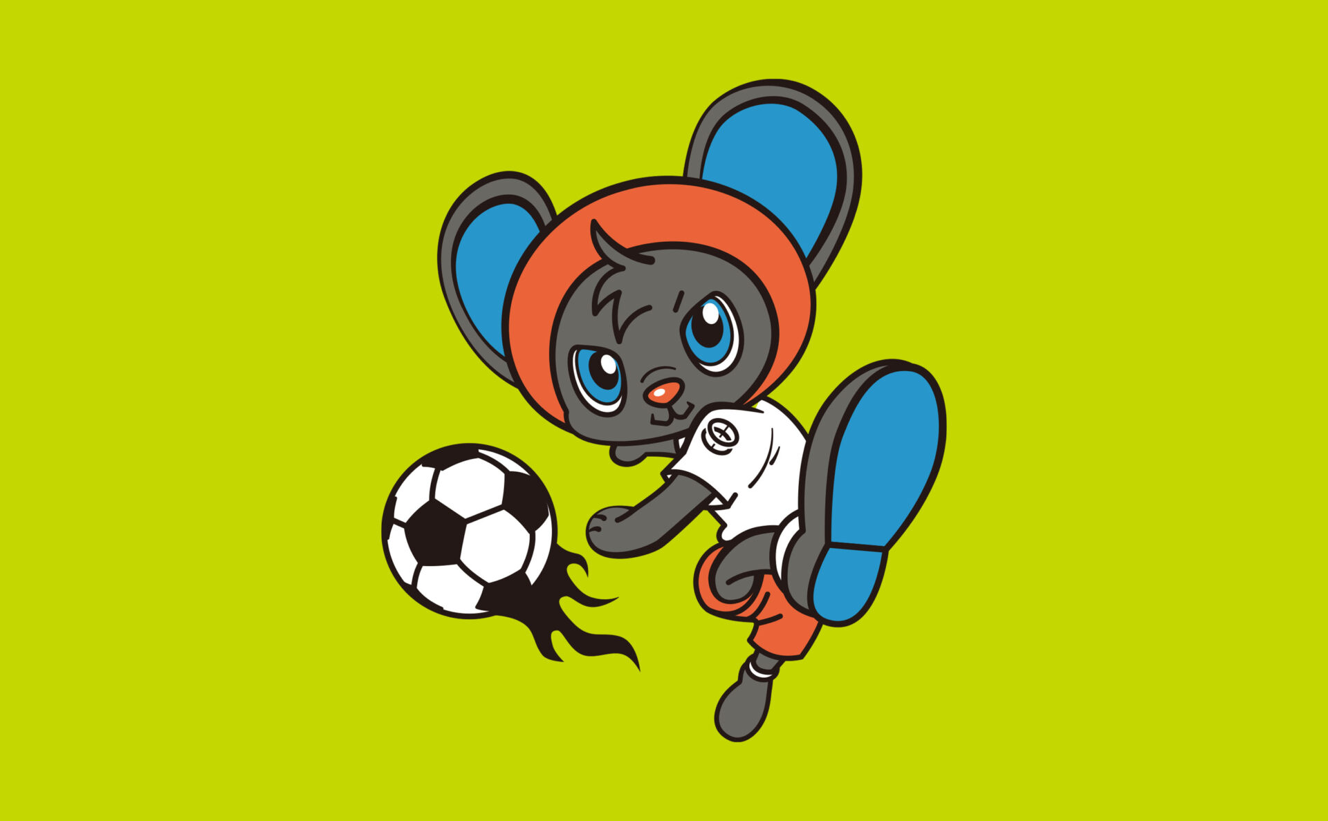 アンシャンテフットサルキャラクターメインビジュアル