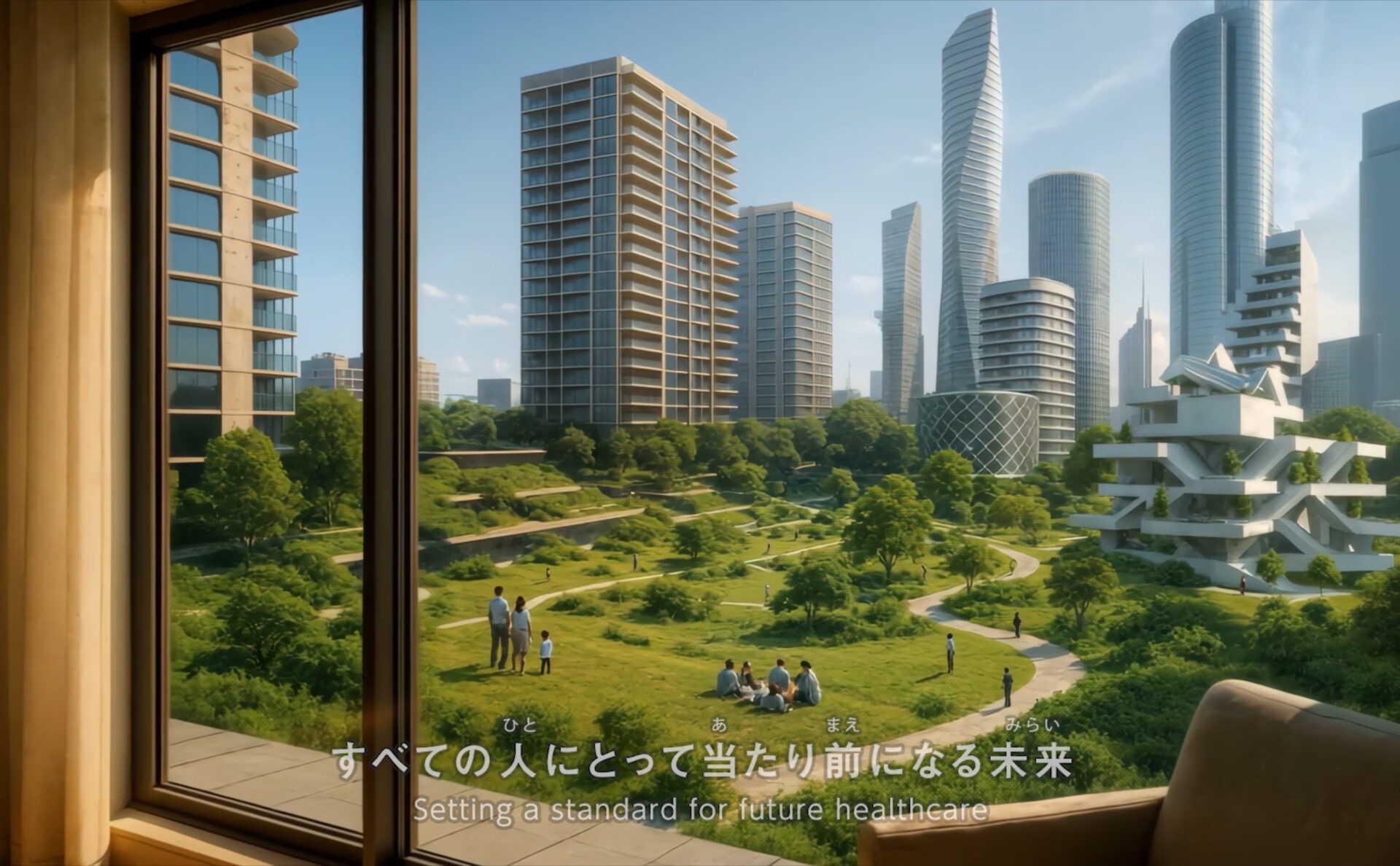 フル生成AI動画で表現した企業PR