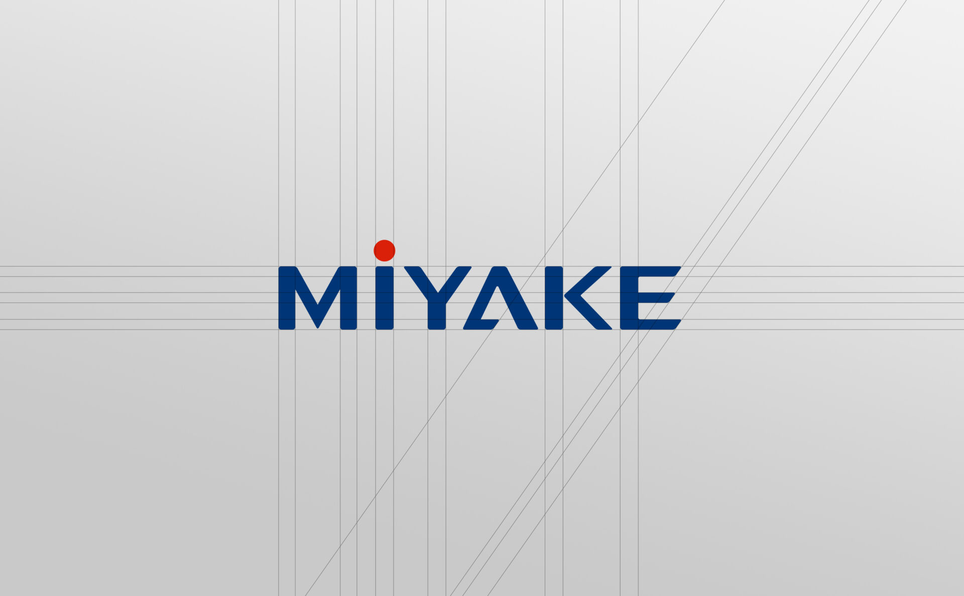 ミヤケ電子ロゴグリッド設計