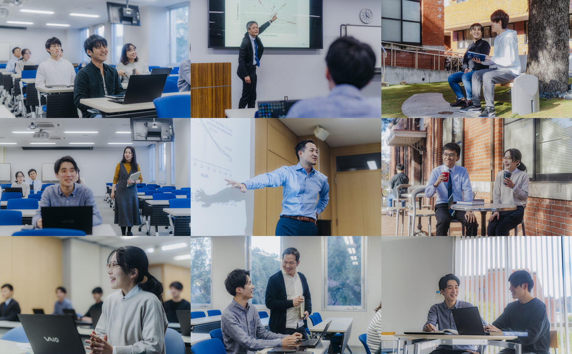 京都大学大学院医学研究科社会健康医学系専攻臨床統計家育成コースサイト撮影画像