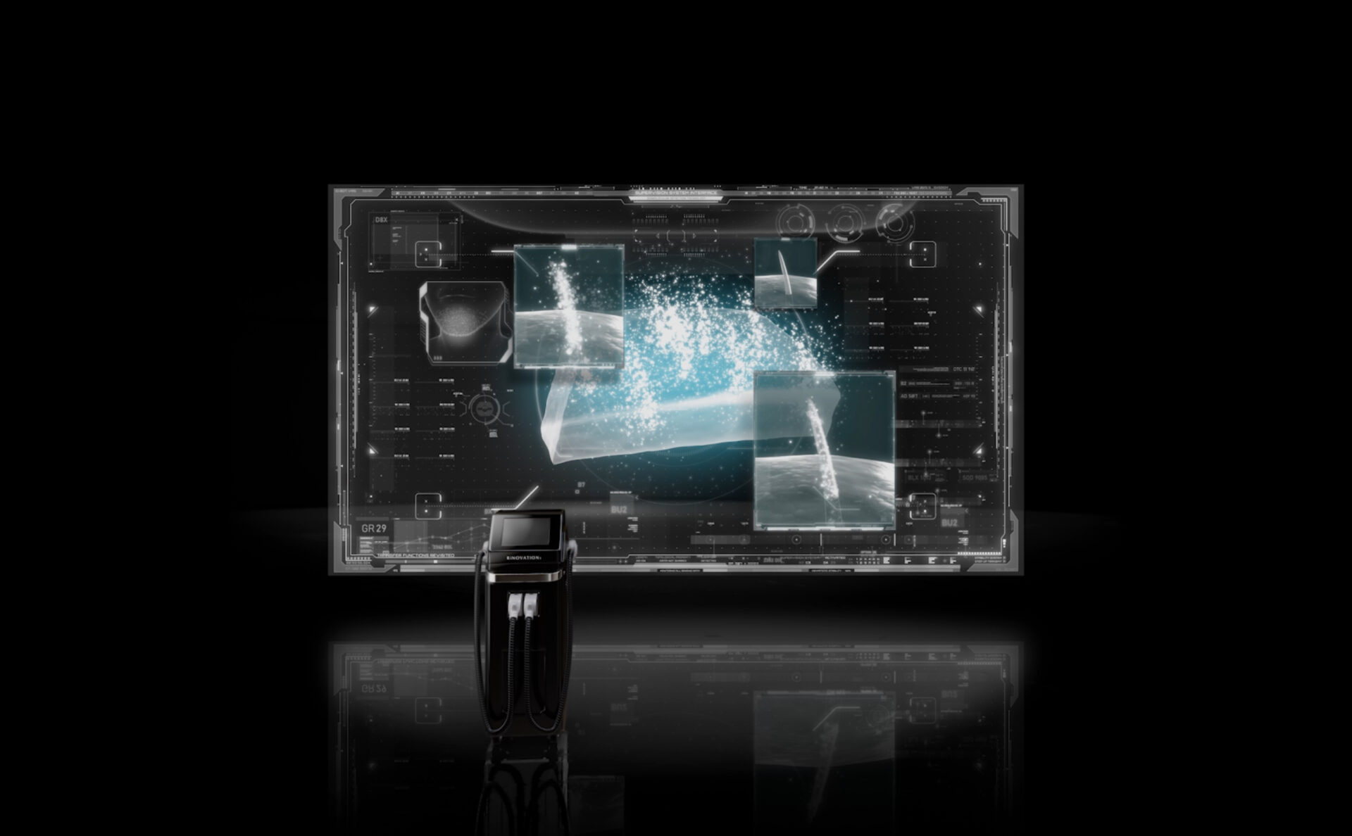 3DCGを活用し脱毛器をPR