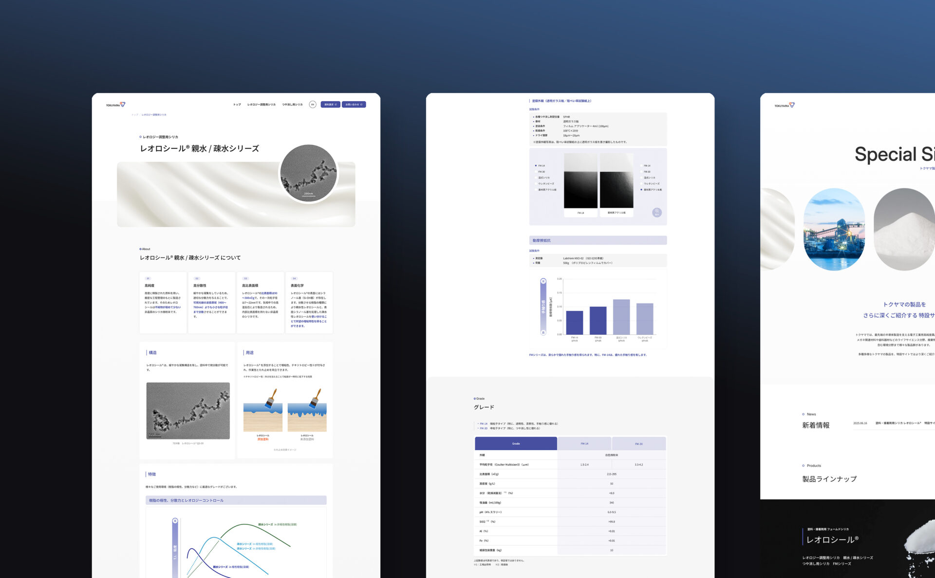 ウェブサイト(ホームページデザイン)のキャプチャ画像
