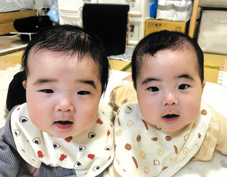 えいき くん なつね ちゃん