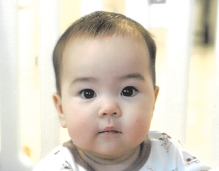 オリヴィア ちゃん